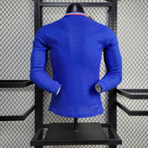 France national 2024 home player Long Sleeve